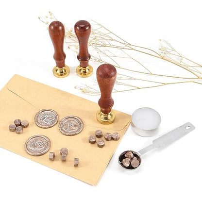 Yoption 360 Pcs Champagne Gold Sealing Wax Beads - Image 7