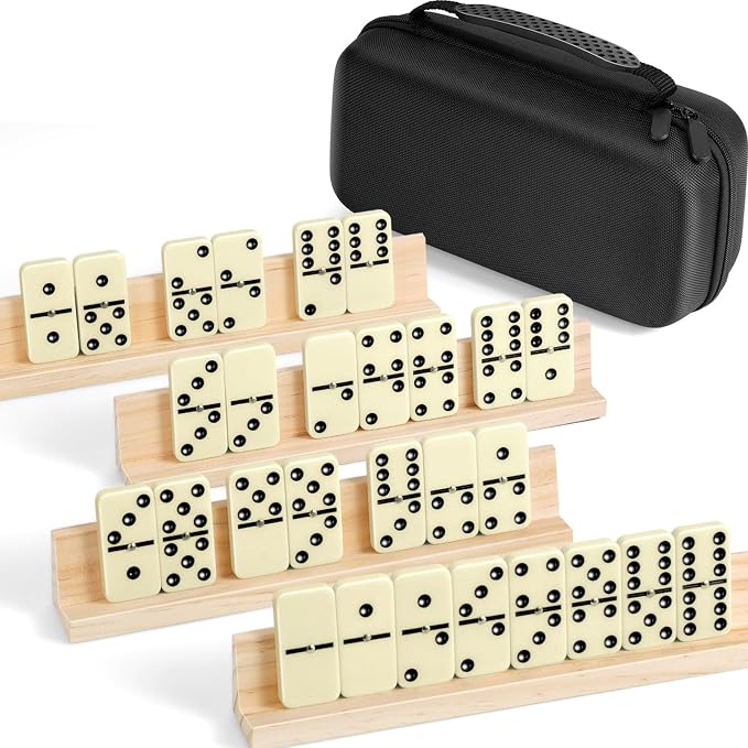 BATURU Double 6 Dominos Set for Adults by BATURU