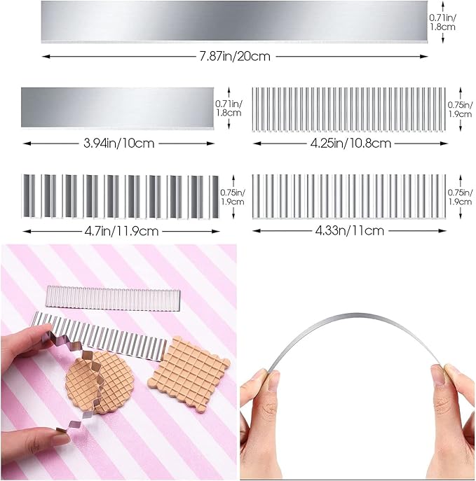 35 PCS Polymer Clay Cutters Set, Clay Roller, Clay Slicer Blade Clay Cutter - Image 3
