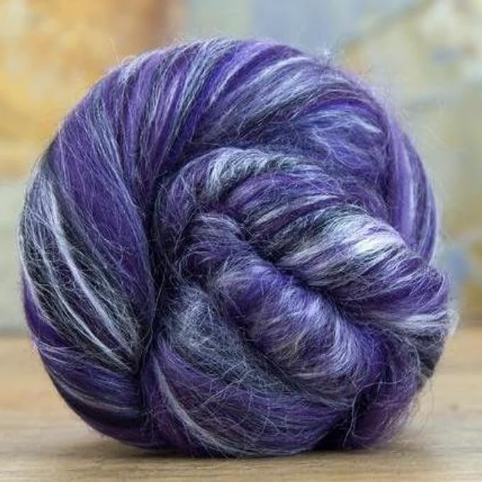 Revolution Fibers – Constellation Range Roving | Multicolored Tonal Blend of - Image 2
