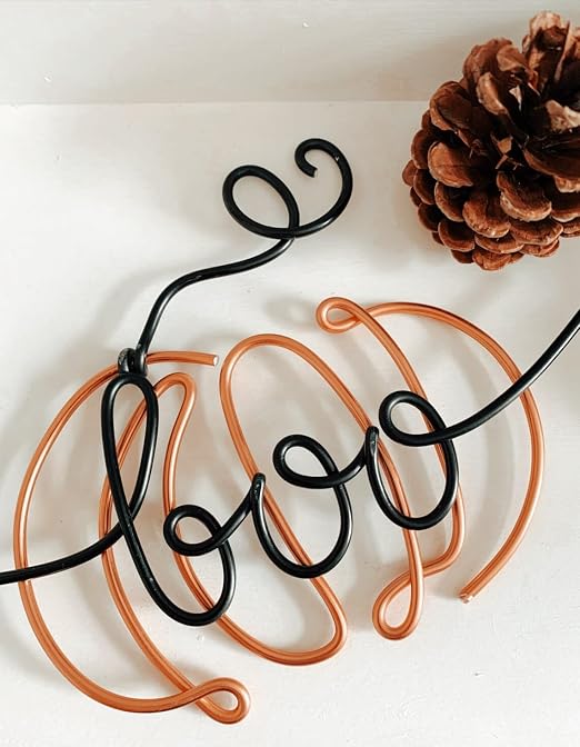 Wire Craft Kit for Adults, Teens Halloween DIY Wire Art Crafts Set for Home - Image 6