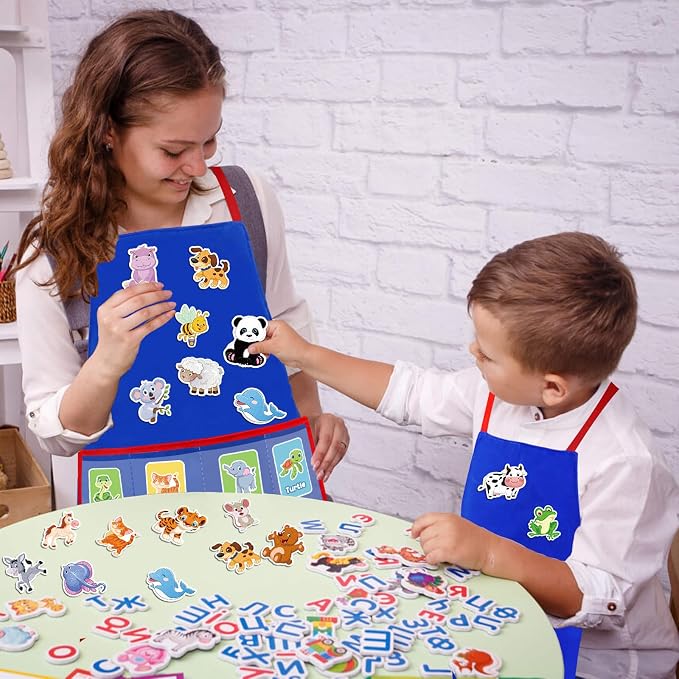 Felt Aprons for Toddlers & Kids - Image 3
