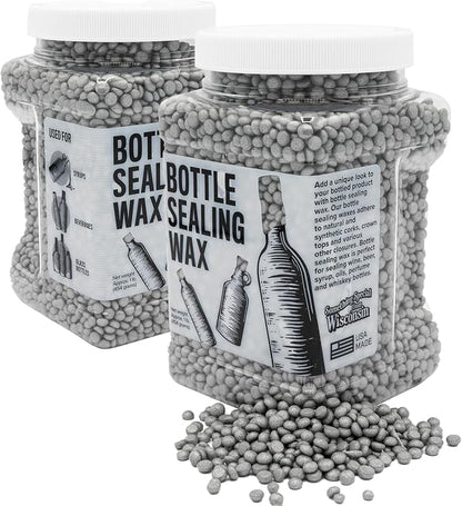 Blended Waxes, Inc. Bottle Sealing Wax, Pastille Wax Seal Beads - Image 4