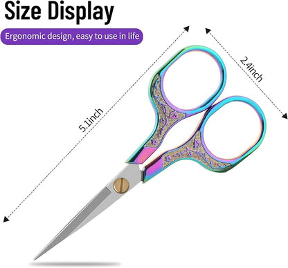 Professional Embroidery Scissors 5 Inch - Image 7