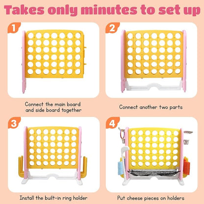 Giant 4 in a Row Connect Game - Image 8