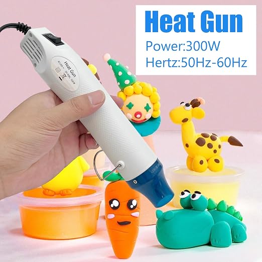 Mini Heat Gun, Portable Hot Air Gun Tool - Image 5