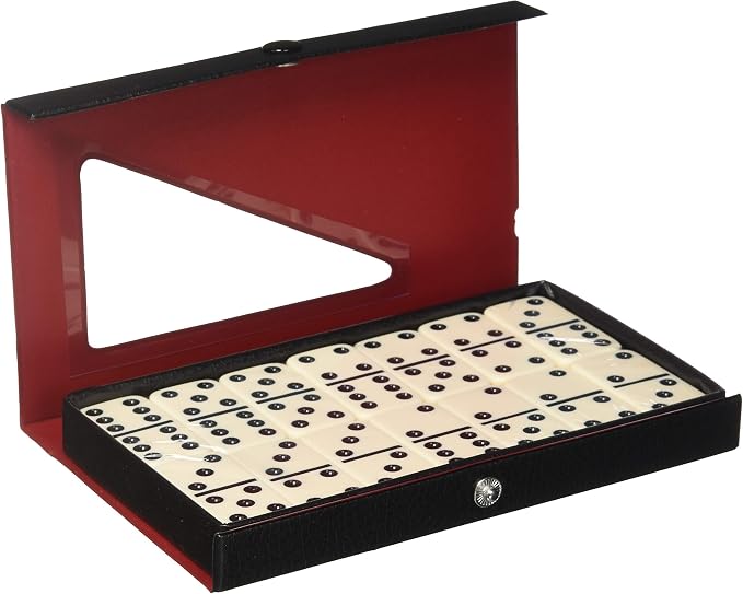 CHH D6 Standard Dominoes Ivory by CHH