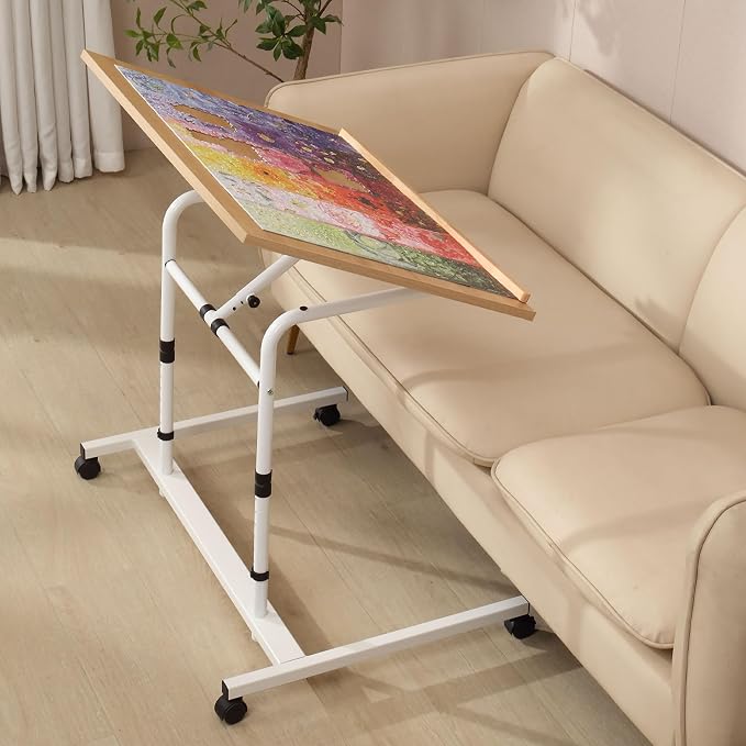 1000 Piece Tilting Jigsaw Puzzle Table - Image 5