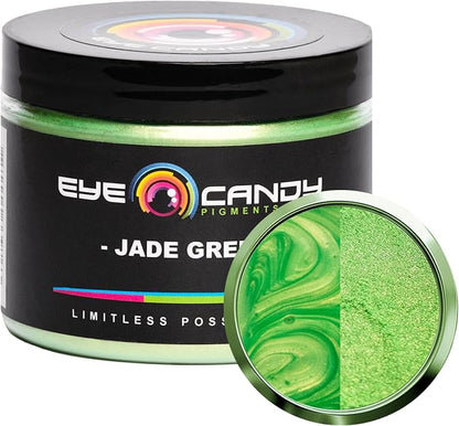 Eye Candy Pigments Premium Green Mica Powder by EyeCandyPigments