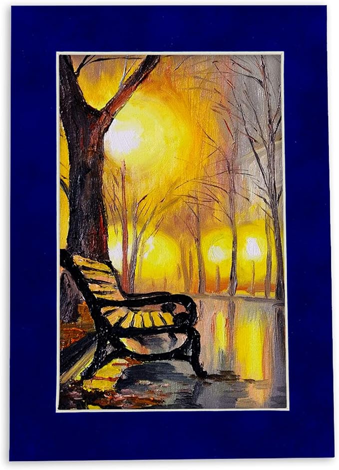 Pack of 25 Acid Free 11x14 Mats Bevel Cut - Image 7