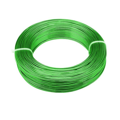 3mm Aluminum Craft Wire, 50 Feet 9 Gauge Bendable Anodized Metal Wire by YuxingK