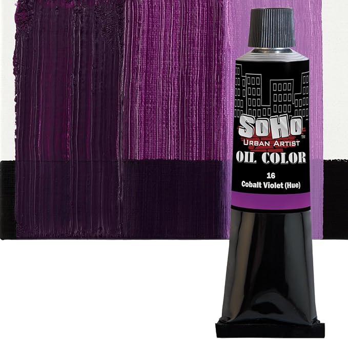Soho Urban Artist Oil Paint - Image 2
