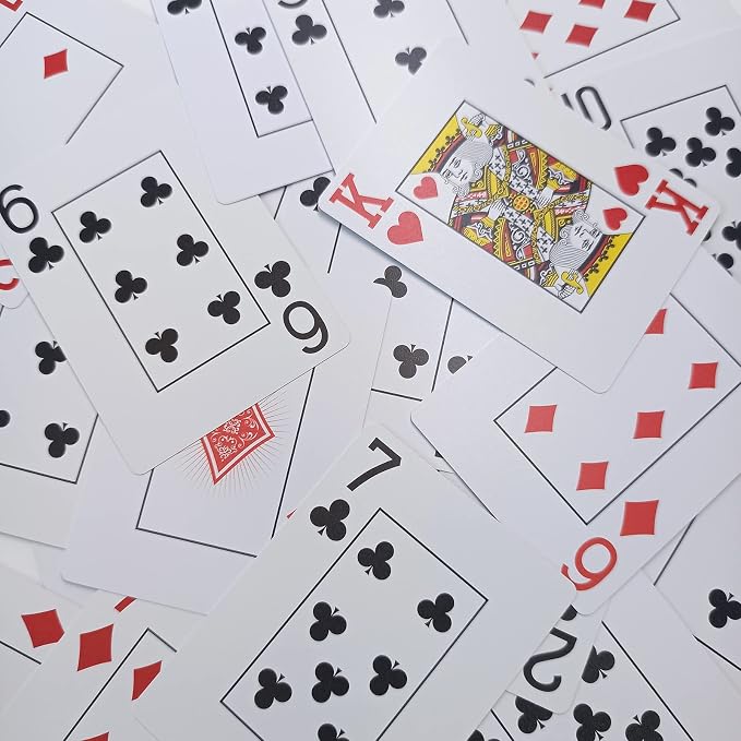 Plastic Playing Cards, Real Poker Size, Casino Quality, Jumbo Index, Waterproof - Image 7