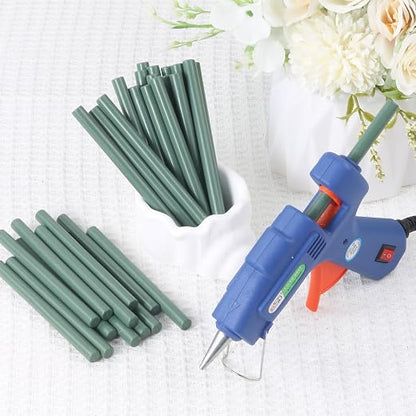Olive Green Wax Seal Sticks, HOSEALING Glue Gun Wax Seal Sticks - Image 2