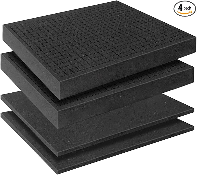 Pick and Pluck Foam Sheets, Tool Box, Storage Drawer by YIENFBEV