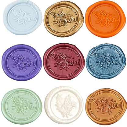 Copper Wax Seal Sticks, ONWINPOR 20pcs Glue Gun Wax Sealing Sticks - Image 5