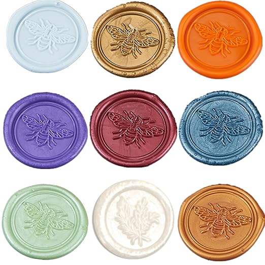 Baby Blue Wax Seal Sticks, ONWINPOR 20pcs Glue Gun Wax Sealing Sticks - Image 3