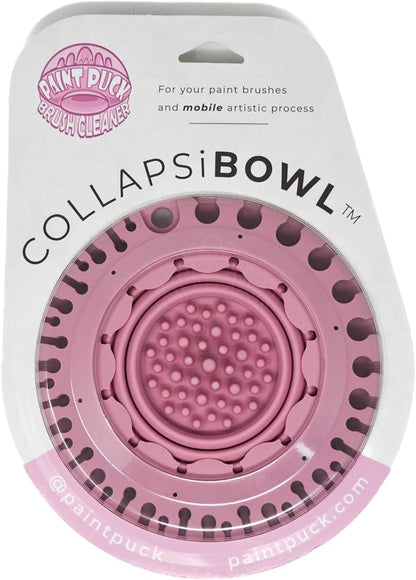 Paint Puck CollapsiBowl Paint Brush Cleaner Rinse Cup – Collapsible Paint Water - Image 2
