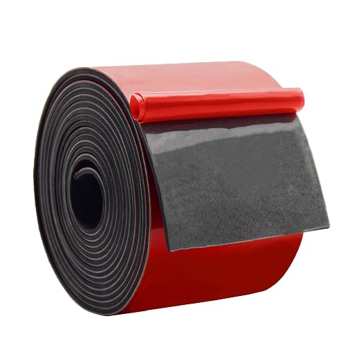 DOBTIM Solid Neoprene Rubber Strips by DOBTIM