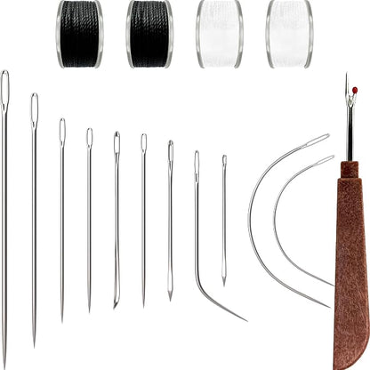 VONEEDL Heavy Duty Sewing Needles & Waxed Thread by VONEEDL