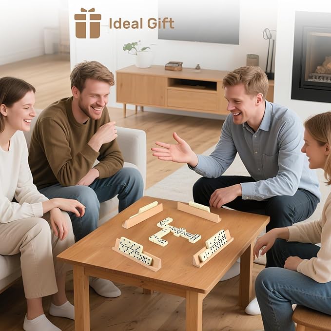 Jumbo Dominos Set for Adults - Image 6