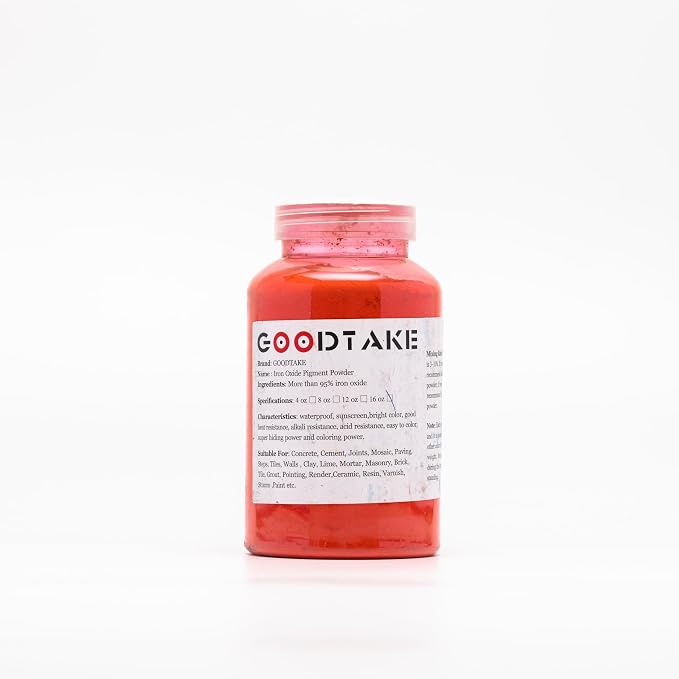 GOODTAKE Red Iron Oxide Pigment Powder - Image 7