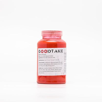 GOODTAKE Red Iron Oxide Pigment Powder - Image 7