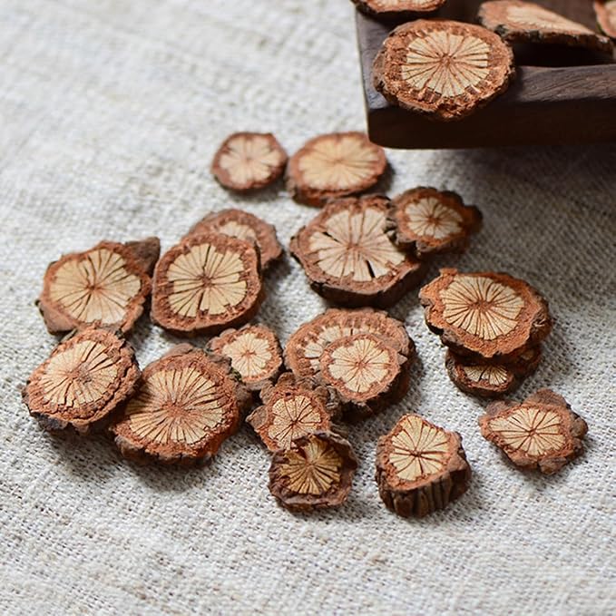 GALPADA Christmas Tree Bark Wood Slices Xmas Ornaments Mini Natural Vintage - Image 2