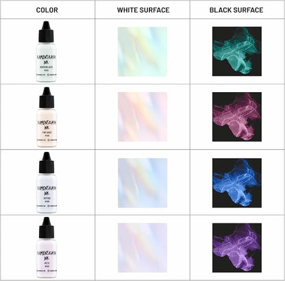 Alcohol Ink Set #15: Matched Color Combination of Alcohol Inks - Image 5