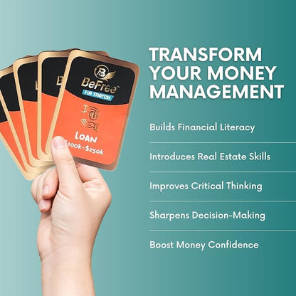 BeFree for Starters – Financial Literacy Card Game | Learn to Earn Money - Image 6