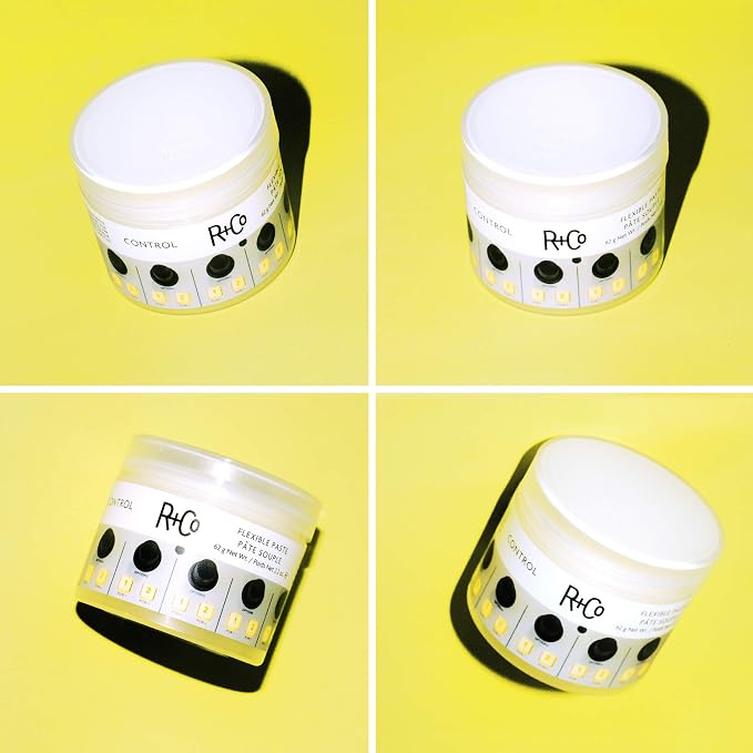 R+Co Control Flexible Paste | Strong Hold + Natural Finish| Vegan + - Image 5