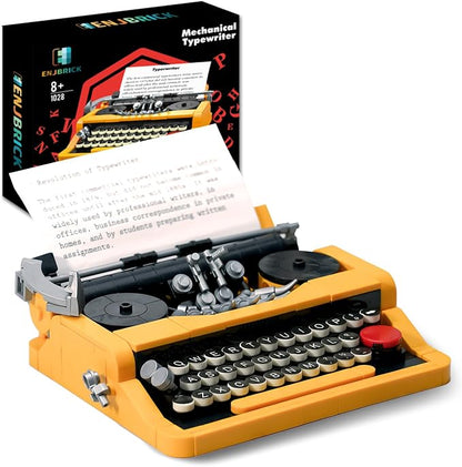 ENJBRICK Typewriter Building Set Compatible by ENJBRICK