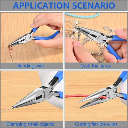 Needle Nose Pliers, mshandto Long Nose Pliers - Image 6