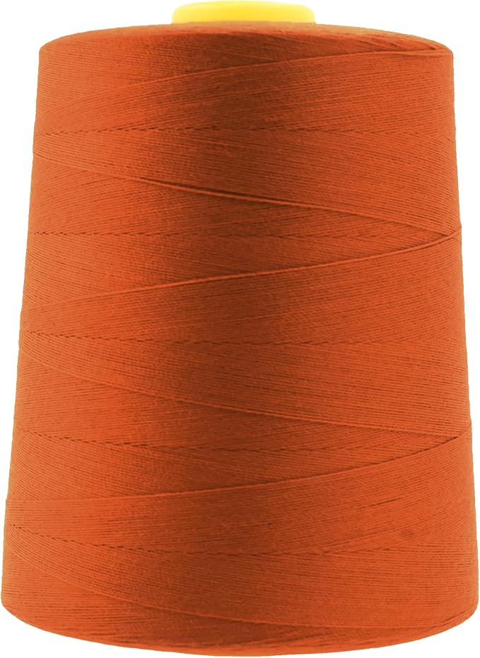 Mandala Crafts 4 Pack of Serger Threads Cones Spools - Image 2