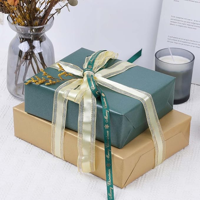 NESCCI Oversized Matte Wrapping Paper, Double Sided Solid Color Pearly-Lustre - Image 4