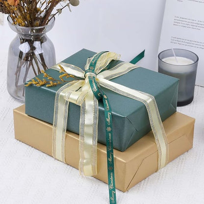 NESCCI Oversized Matte Wrapping Paper, Double Sided Solid Color Pearly-Lustre - Image 4