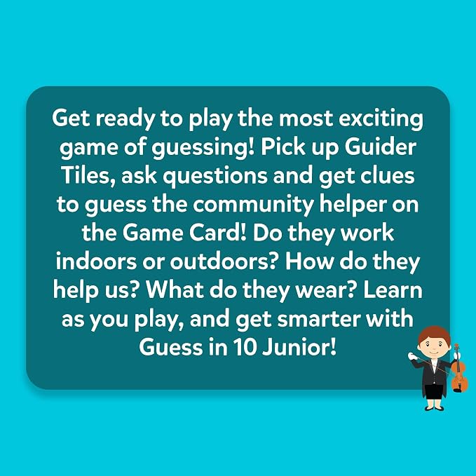 Skillmatics Guess in 10 Junior Community Helpers - Image 7