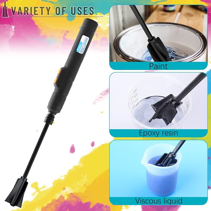 Suzzam Resin Mixer Paddles, Reusable Multipurpose - Image 7