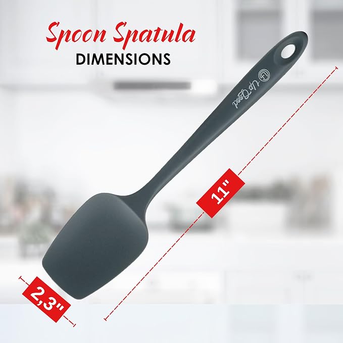 Silicone Spoon Spatula - Image 2