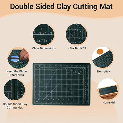 26 PCS Upgraded Polymer Clay Tools, Clay Sculpting, Acrylic Roller Pin - Image 5