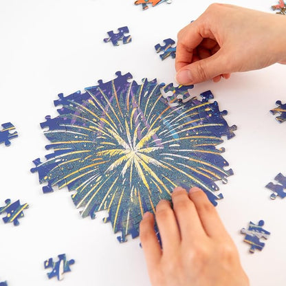 MOMIBOOK Puzzles for Adults 2000 Pieces Jigsaw Puzzles of Fireworks Night Tour - Image 5