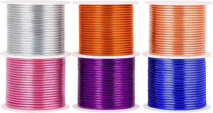 Mandala Crafts 13 Gauge Anodized Aluminum Craft Wire by MandalaCrafts