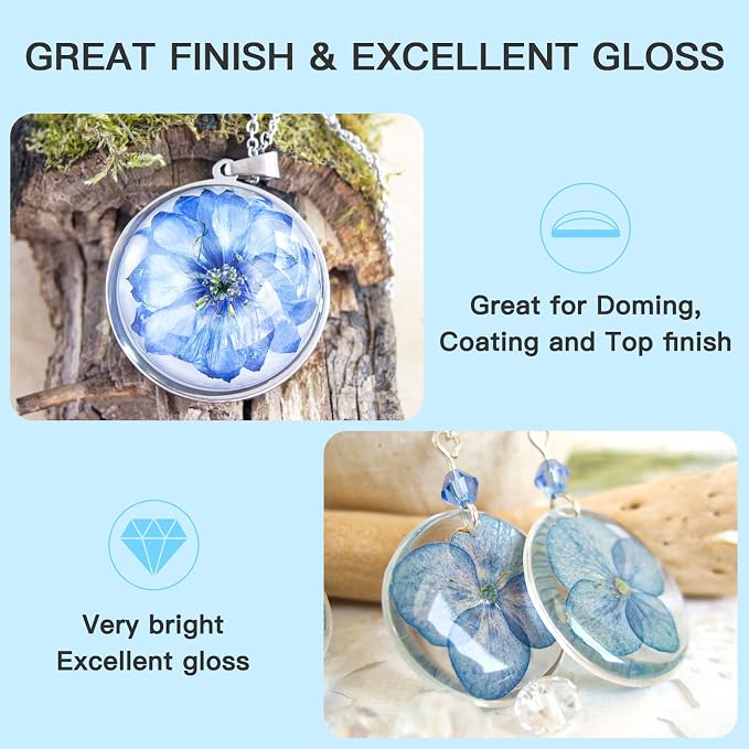 JDiction UV Resin, Upgrade 300g High Viscosity Hard UV Resin - Image 3