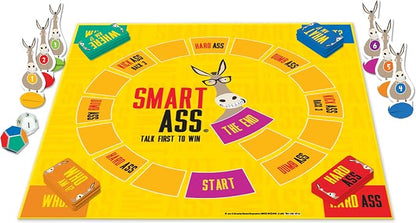 University Games, Smart Ass Trivia The Ultimate Who, Where Party Game, - Image 5