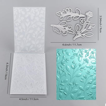 3D Embossing Folder and Metal Die Set - Image 2