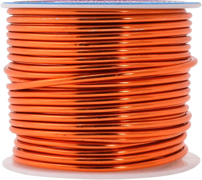 Mandala Crafts 12 Gauge Anodized Aluminum Craft Wire by MandalaCrafts