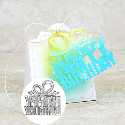 Cutting Dies Metal Stencils Scrapbooking Tools DIY Embossing Template - Image 3