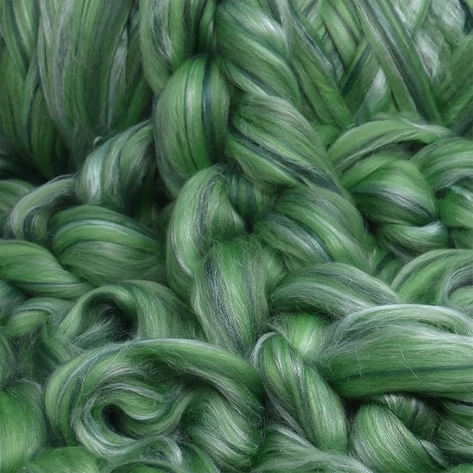 Merino Silk Luxe Tonal Designer Blend. Superfine Merino, Mulberry Silk - Image 4