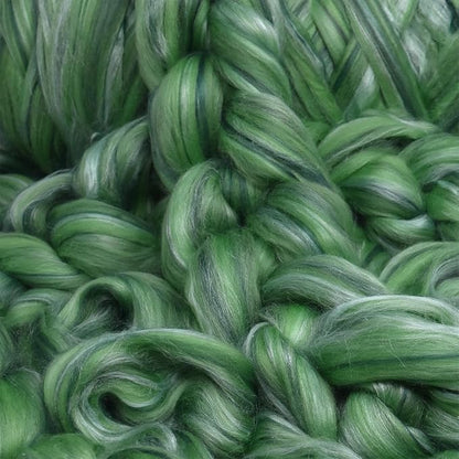 Merino Silk Luxe Tonal Designer Blend. Superfine Merino, Mulberry Silk - Image 4