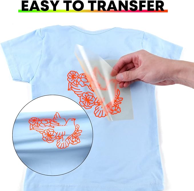 HTVRONT HTV Heat Transfer Vinyl - Image 5